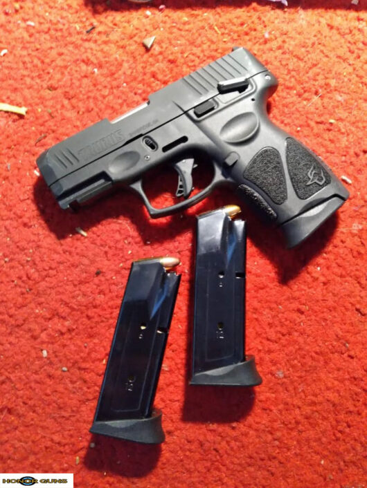 Taurus G3c 9mm