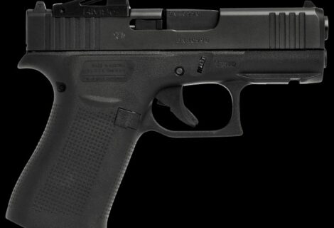 Glock 43X MOS Semi-Auto Pistol