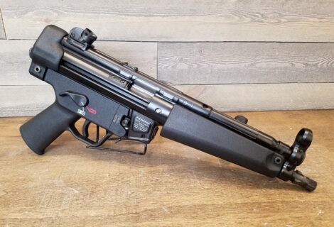 HK SP5 Sporting Pistol