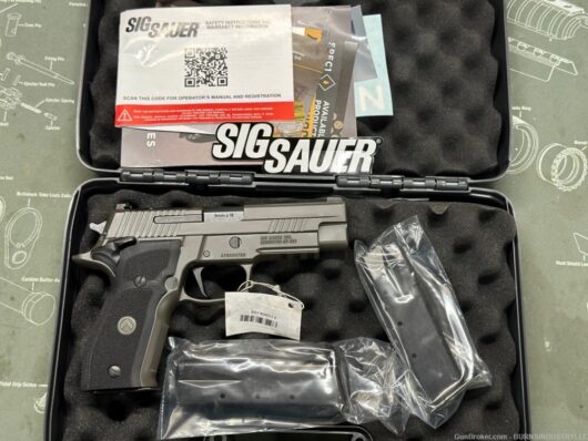 Sig Sauer P226 Pistol